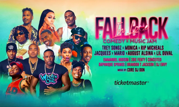 Fall Back In Love Comedy & Music Jam: Trey Songz, Monica, Jacquees & Bobby V. [CANCELLED]