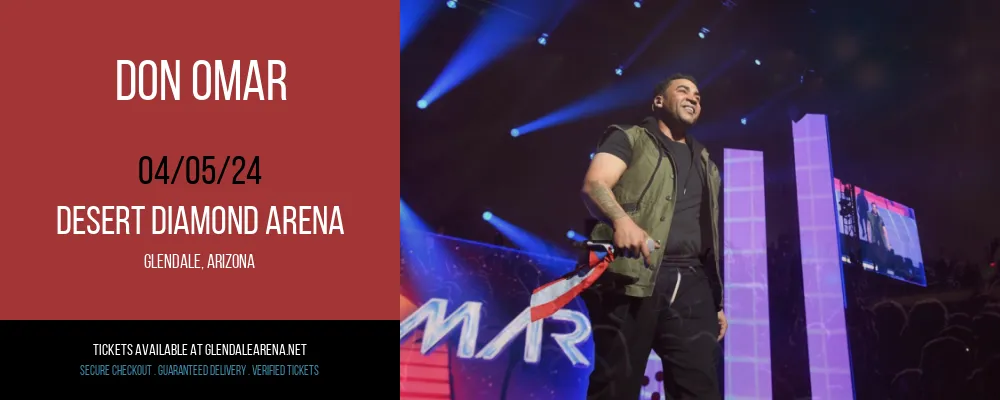 Don Omar at Desert Diamond Arena