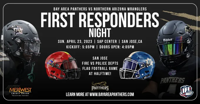 Arizona Rattlers vs. Bay Area Panthers