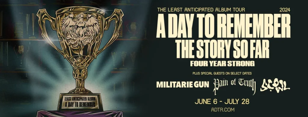 A Day To Remember at Desert Diamond Arena