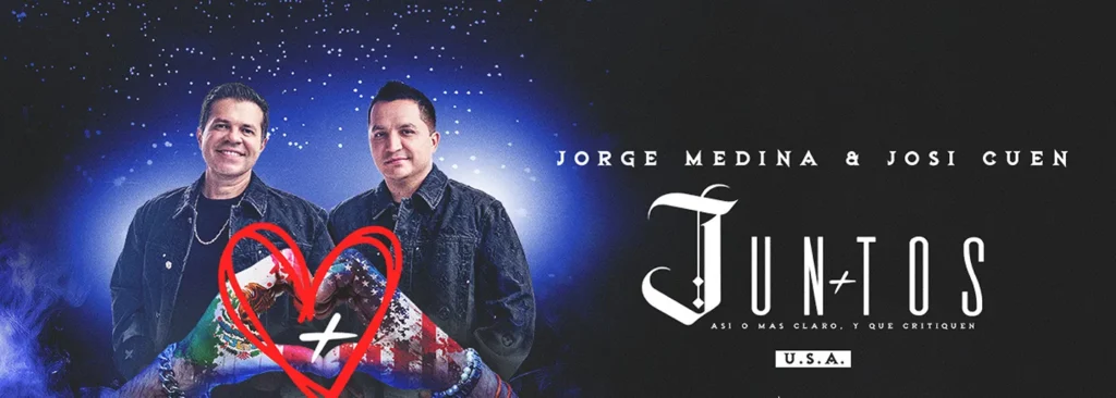 Jorge Medina & Josi Cuen at Desert Diamond Arena