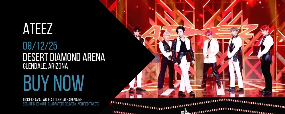 Ateez at Desert Diamond Arena