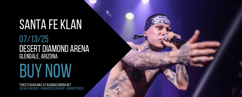 Santa Fe Klan at Desert Diamond Arena