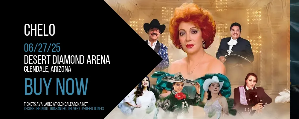 Chelo at Desert Diamond Arena