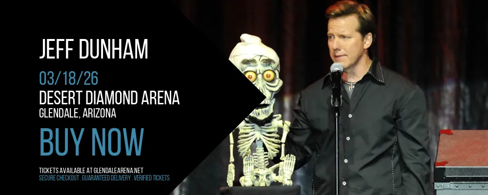 Jeff Dunham at Desert Diamond Arena