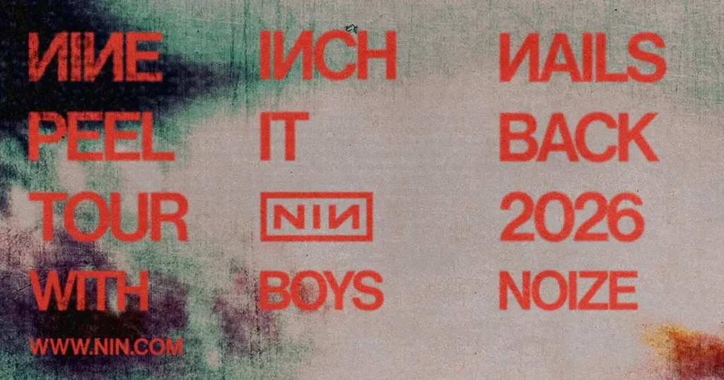 Nine Inch Nails at Desert Diamond Arena