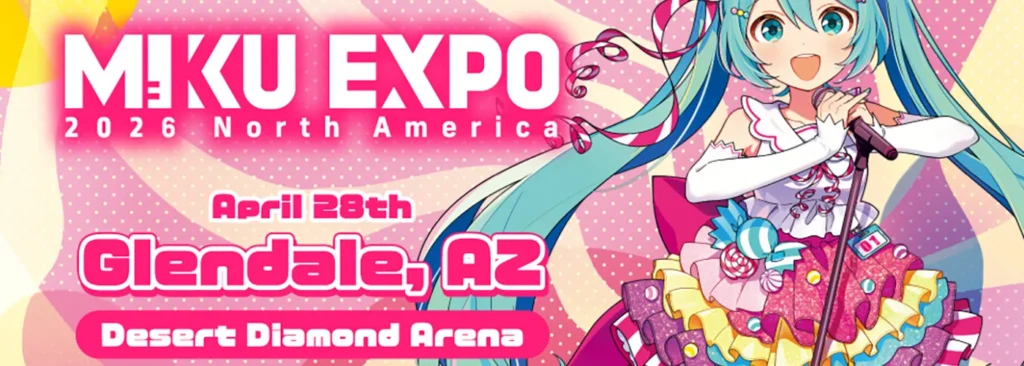 Hatsune Miku at Desert Diamond Arena