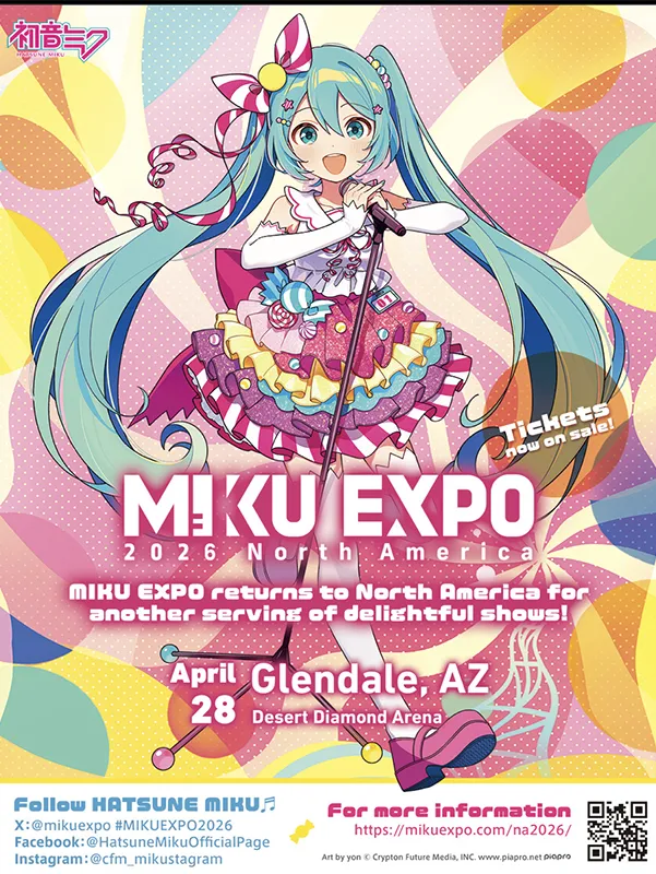Hatsune Miku tickets