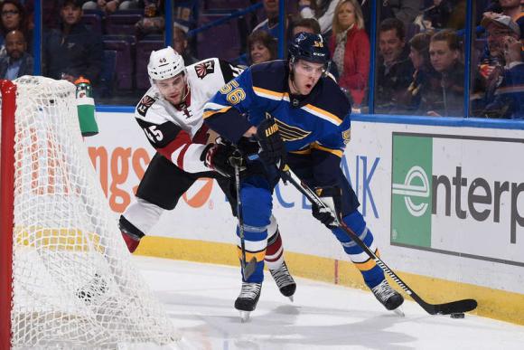 Arizona Coyotes vs. St. Louis Blues at Gila River Arena