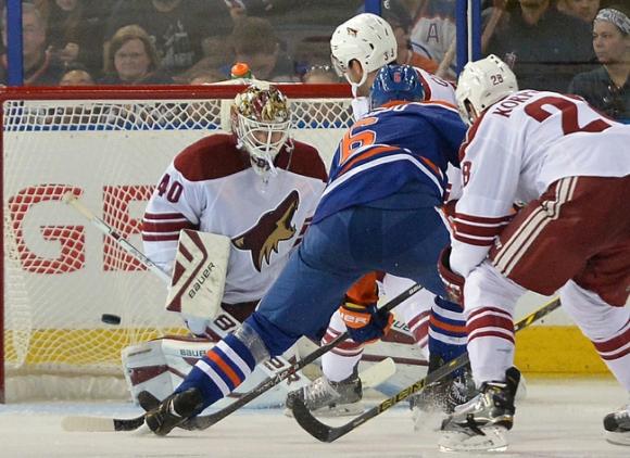 Arizona Coyotes vs. Edmonton Oilers at Gila River Arena