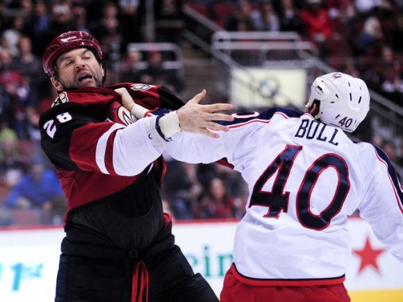 Arizona Coyotes vs. Columbus Blue Jackets at Gila River Arena