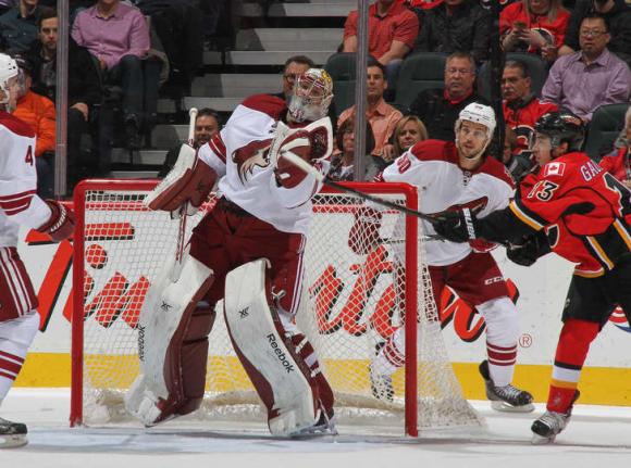 Arizona Coyotes vs. Calgary Flames at Gila River Arena