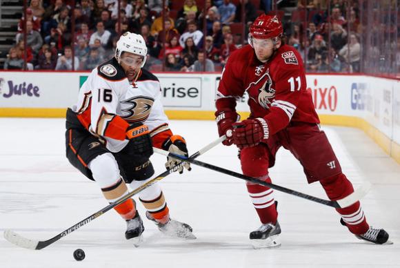 Arizona Coyotes vs. Anaheim Ducks at Gila River Arena