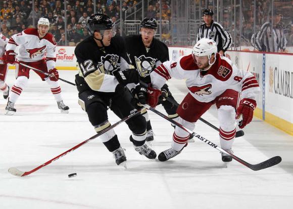 Arizona Coyotes vs. Pittsburgh Penguins at Gila River Arena