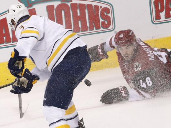 Arizona Coyotes vs. Buffalo Sabres at Gila River Arena