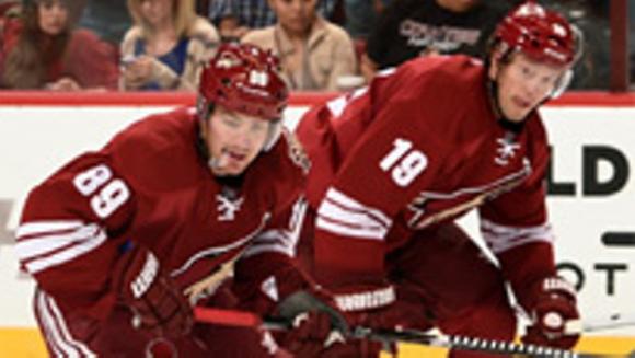 Arizona Coyotes vs. Carolina Hurricanes at Gila River Arena