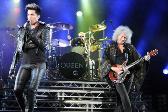 Queen & Adam Lambert at Gila River Arena