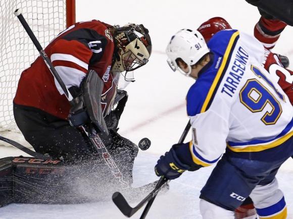 Arizona Coyotes vs. St. Louis Blues at Gila River Arena