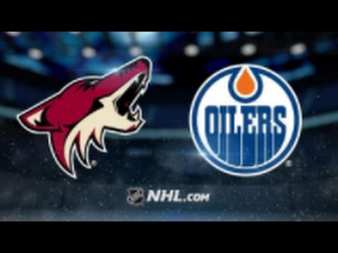 Arizona Coyotes vs. Edmonton Oilers at Gila River Arena