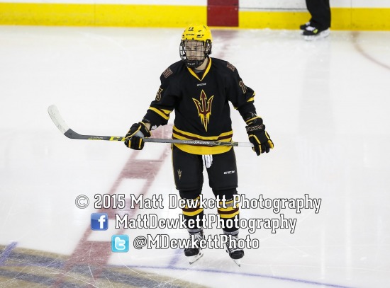 Arizona State Sun Devils vs. Quinnipiac Bobcats at Gila River Arena