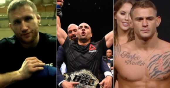 UFC Fight Night: Justin Gaethje vs. Dustin Poirier at Gila River Arena