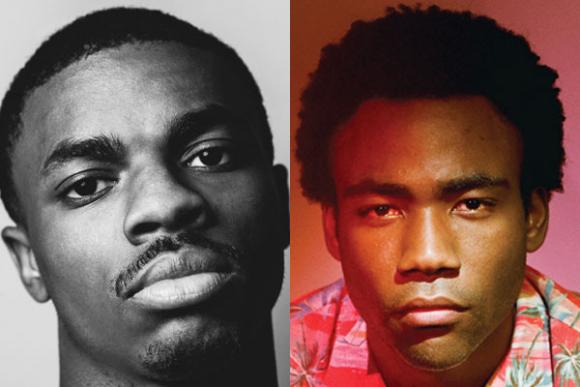 Childish Gambino & Vince Staples at Gila River Arena