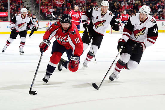 Arizona Coyotes vs. Washington Capitals at Gila River Arena
