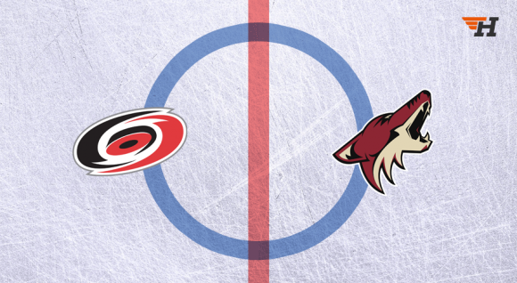 Arizona Coyotes vs. Carolina Hurricanes at Gila River Arena