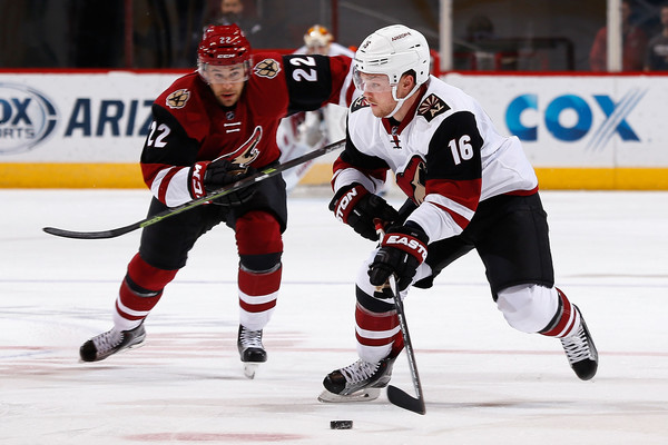 Arizona Coyotes vs. Anaheim Ducks at Gila River Arena