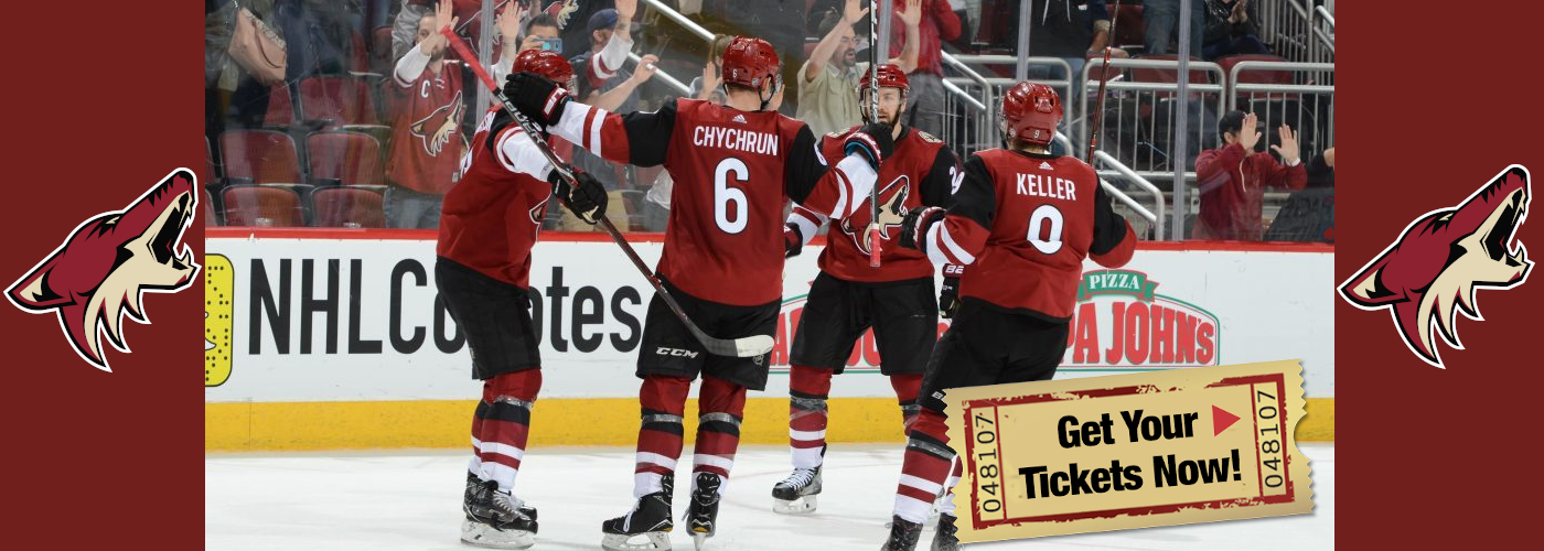 Arizona Coyotes Tickets