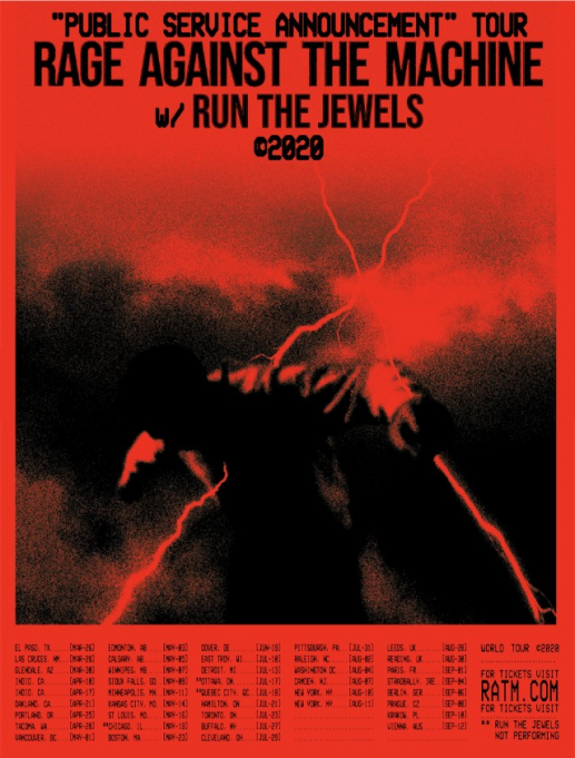 Rage Against The Machine & Run The Jewels [CANCELLED] at Gila River Arena