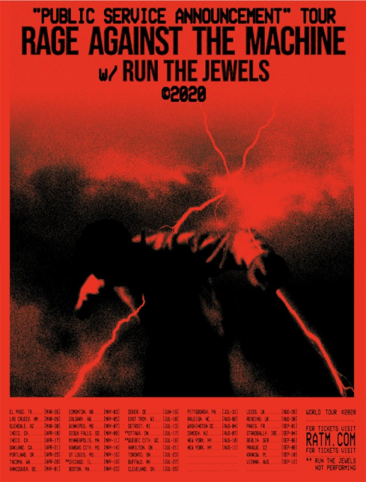 Rage Against The Machine & Run the Jewels [CANCELLED] at Gila River Arena