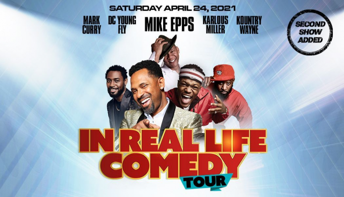 In Real Life Comedy Tour: Mike Epps, Sommore, Earthquake & Kountry Wayne at Gila River Arena