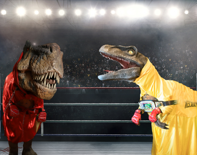 Jurassic Fight Night at Gila River Arena