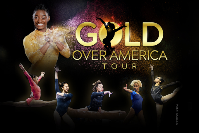 Gold Over America Tour: Simone Biles at Gila River Arena
