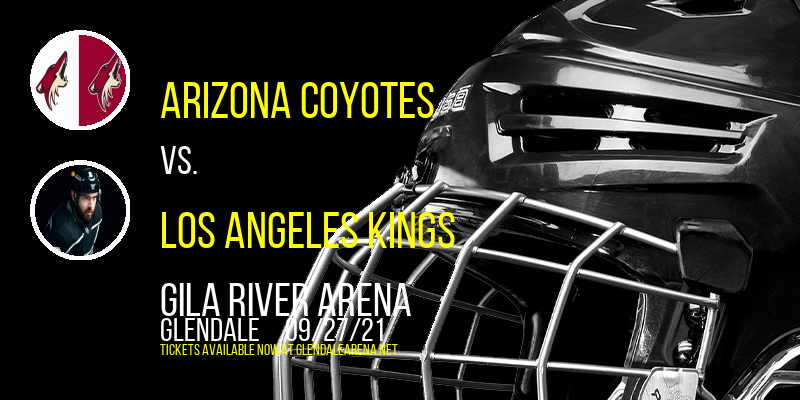 NHL Preseason: Arizona Coyotes vs. Los Angeles Kings at Gila River Arena