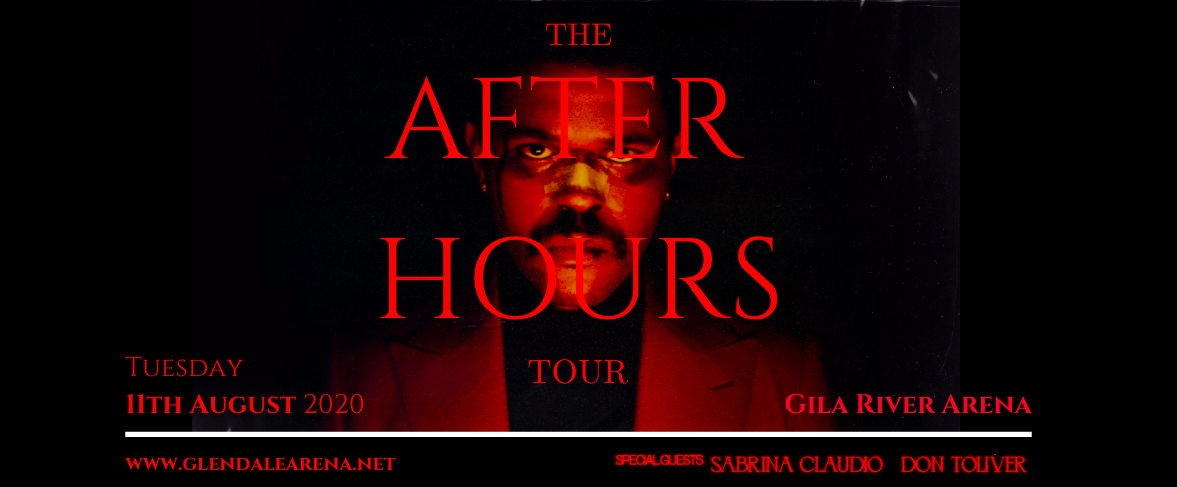 The Weeknd, Sabrina Claudio & Don Toliver [CANCELLED] at Gila River Arena