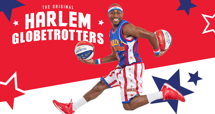 The Harlem Globetrotters at Gila River Arena