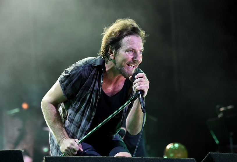 Pearl Jam at Gila River Arena