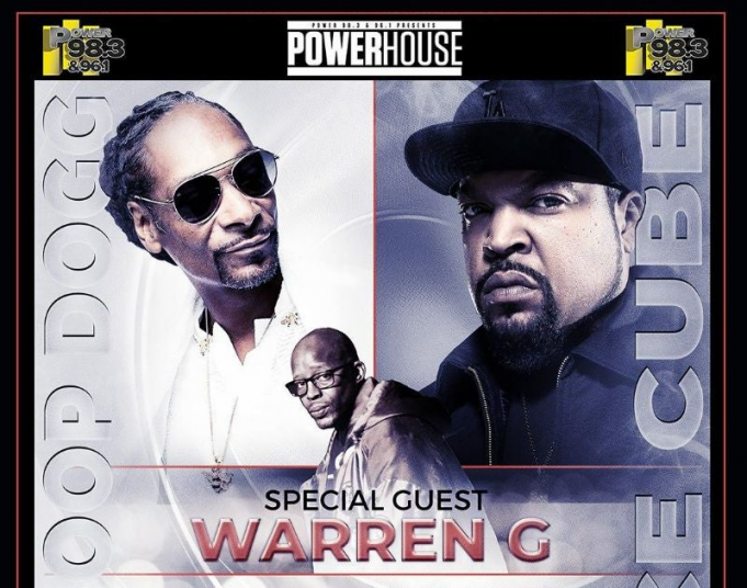 Snoop Dogg, Ice Cube & Warren G at Gila River Arena