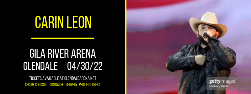 Carin Leon at Gila River Arena tickets Carin Leon at Gila River Arena