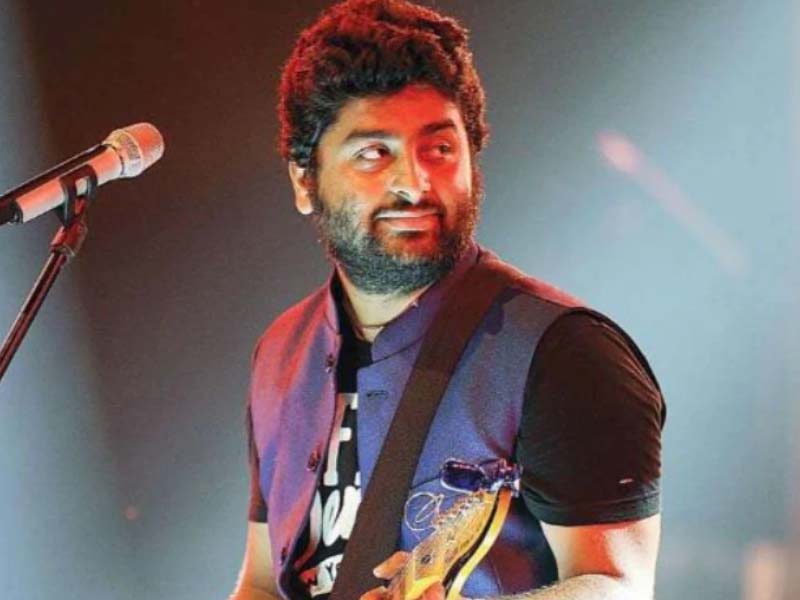 Arijit Singh at Gila River Arena