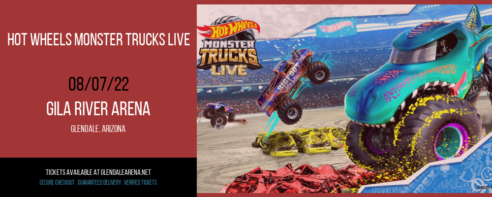 Hot Wheels Monster Trucks Live at Gila River Arena tickets Hot Wheels Monster Trucks Live at Gila River Arena