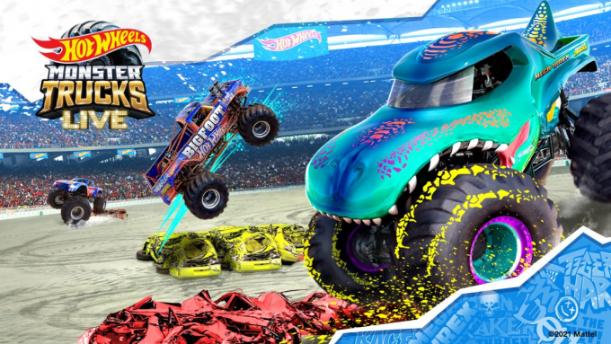 Hot Wheels Monster Trucks Live at Gila River Arena