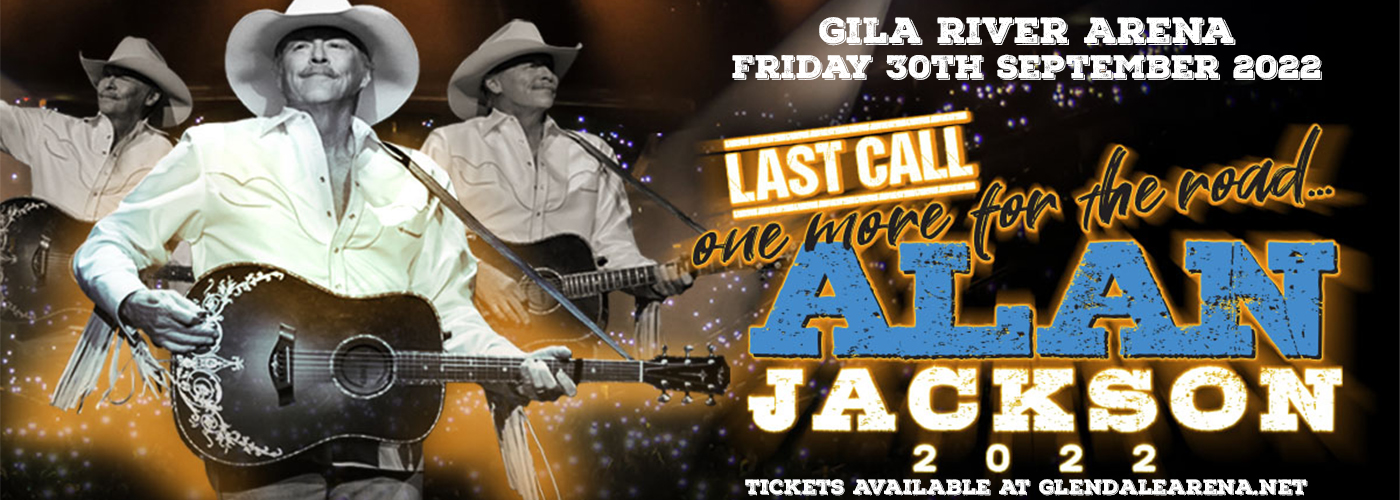 Alan Jackson at Gila River Arena tickets Alan Jackson at Gila River Arena