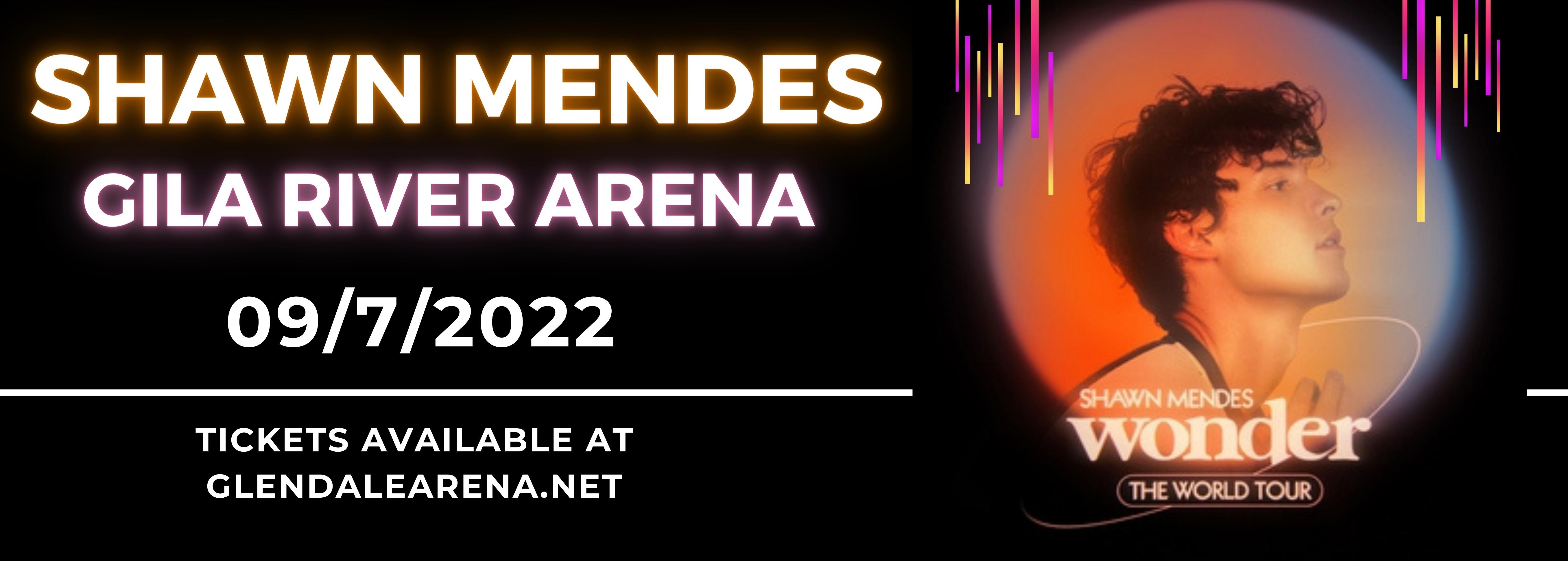 Shawn Mendes [CANCELLED] at Gila River Arena