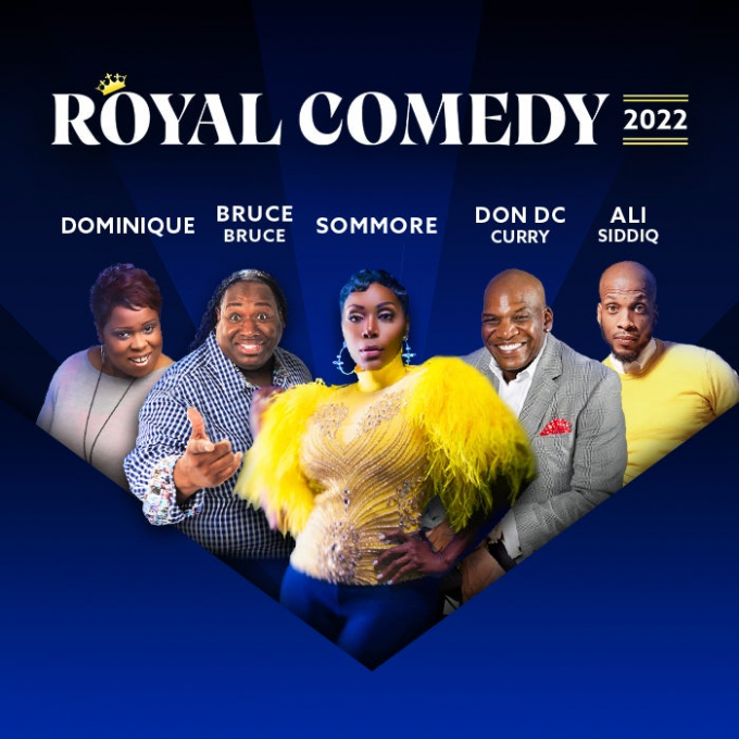 Royal Comedy 2022: Sommore & Bruce Bruce at Gila River Arena