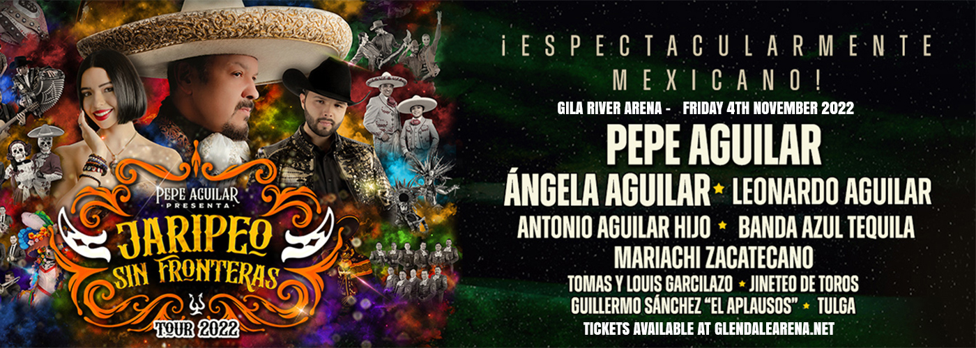 Pepe Aguilar at Gila River Arena tickets Pepe Aguilar at Gila River Arena