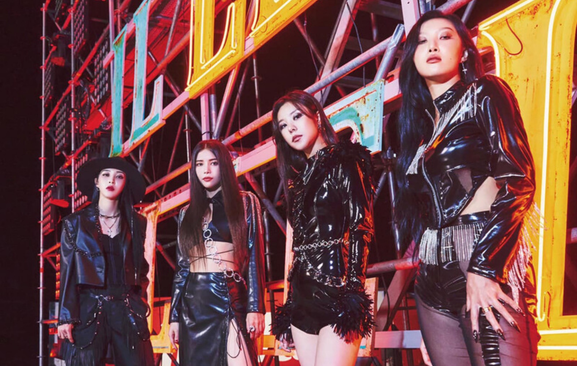Mamamoo at Gila River Arena
