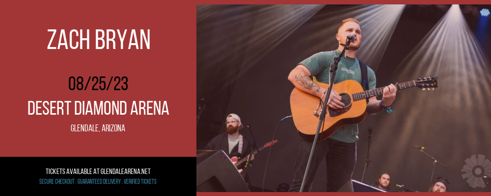 Zach Bryan at Gila River Arena tickets Zach Bryan at Gila River Arena